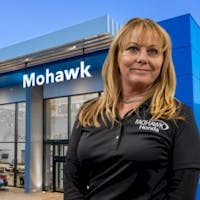 Geninne Magiera at Mohawk Honda