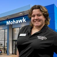 Madalynn Hart at Mohawk Honda