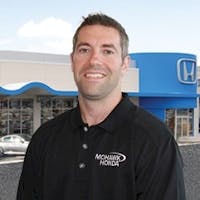 Brandon Corey at Mohawk Honda