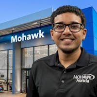 Jeremiah Jagdeo at Mohawk Honda