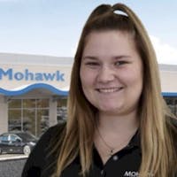 Samantha DeNisio at Mohawk Honda