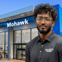Kevin Coonjbeharry at Mohawk Honda