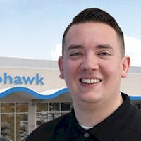 Evan Zwahlen at Mohawk Honda