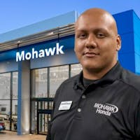 Jaden Vyent at Mohawk Honda