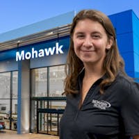 Emily Sambrook at Mohawk Honda