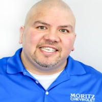 Gabe Lozano at Moritz Chevrolet