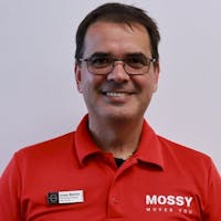 Jonas Batista at Mossy Nissan