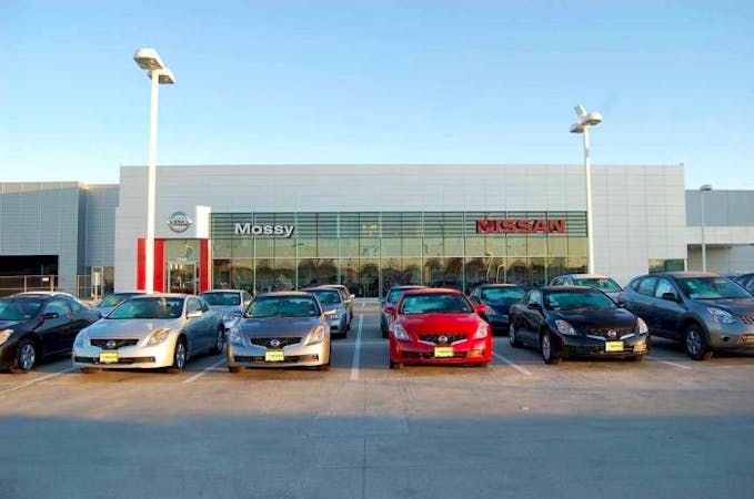 Mossy Nissan, Houston, TX, 77079