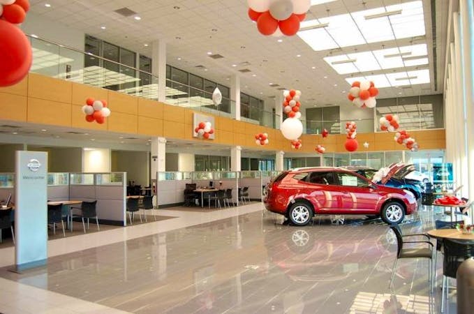 Mossy Nissan, Houston, TX, 77079