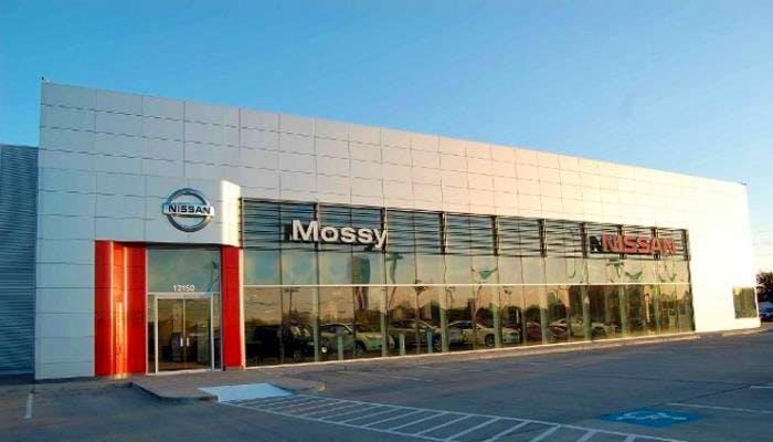 Mossy Nissan, Houston, TX, 77079