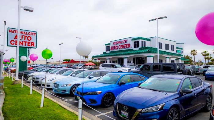 National City Auto Center, National City, CA, 91950