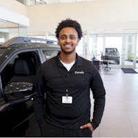 Caleb Dejene at Corwin Subaru Moorhead