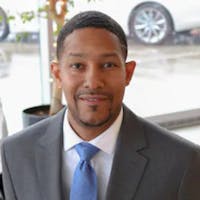 Andre Taylor at Nalley Lexus Galleria