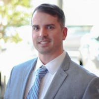 Ryan McVicker at Nalley Lexus Galleria