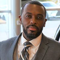 Lonny "Jae" calloway at Nalley Lexus Galleria