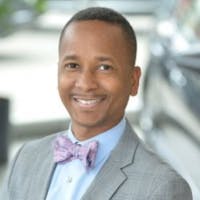 Demond Morris at Nalley Lexus Galleria