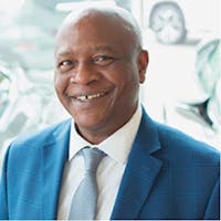 George Adeosun at Nalley Lexus Galleria