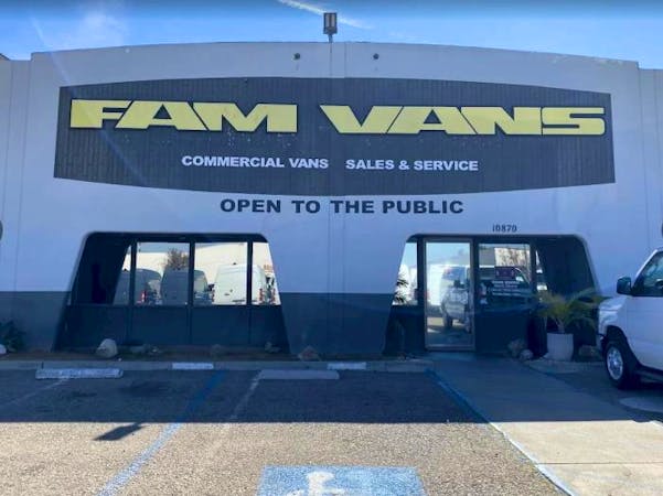 FAM Vans, FOUNTAIN VALLEY, CA, 92708