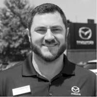Chase Warren at Nelson Mazda Murfreesboro