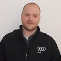 Eric Kempf at Audi Mendham