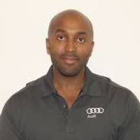 Sal Tsegai at Audi Mendham