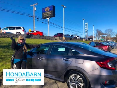 Honda Barn Honda Used Car Dealer Service Center Dealership